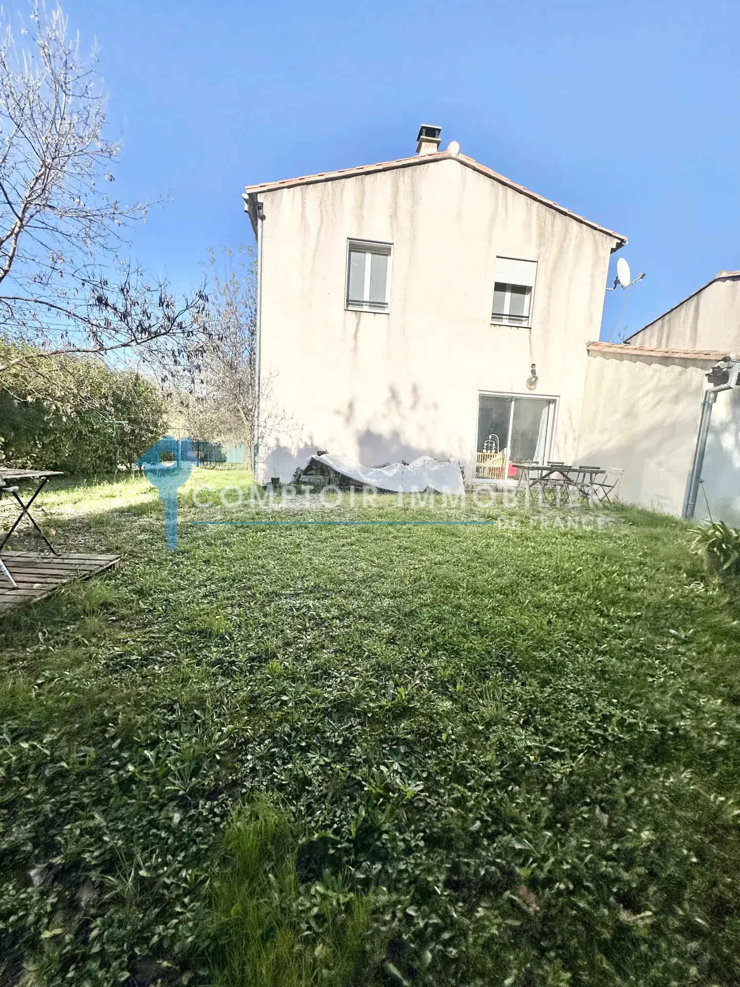 Villa T4 avec jardin et garage à Boisset et Gaujac – Idéal Primo-Accession ou Investissement 