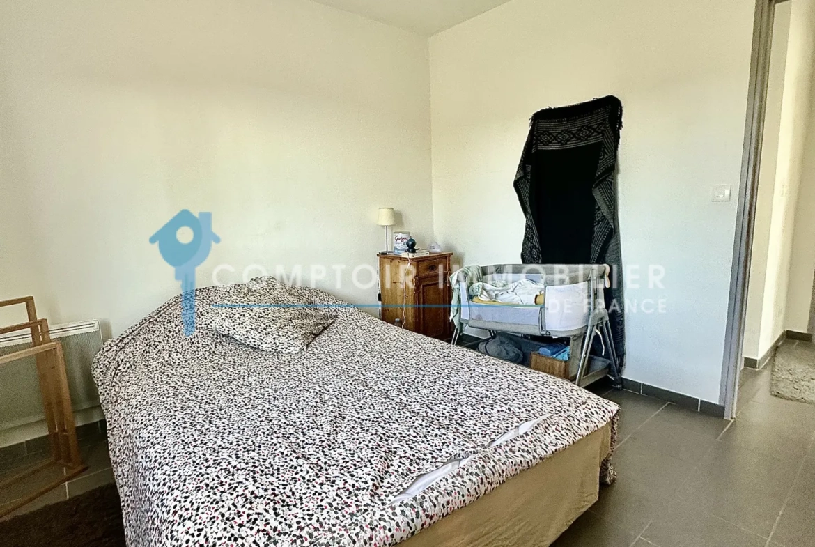 Villa T4 avec jardin et garage à Boisset et Gaujac – Idéal Primo-Accession ou Investissement 