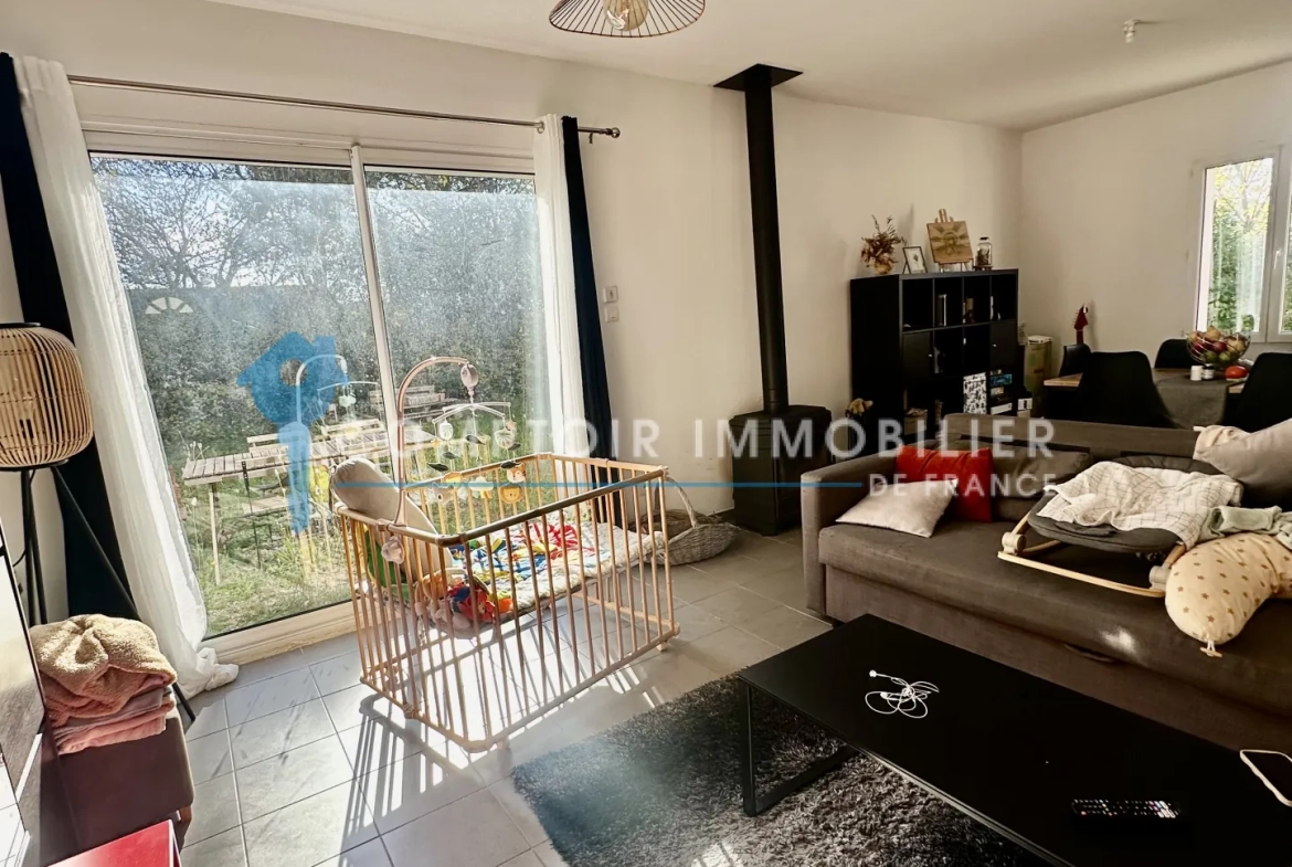 Villa T4 avec jardin et garage à Boisset et Gaujac – Idéal Primo-Accession ou Investissement 