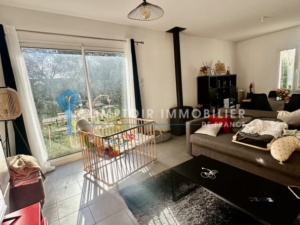 Villa T4 avec jardin et garage à Boisset et Gaujac – Idéal Primo-Accession ou Investissement