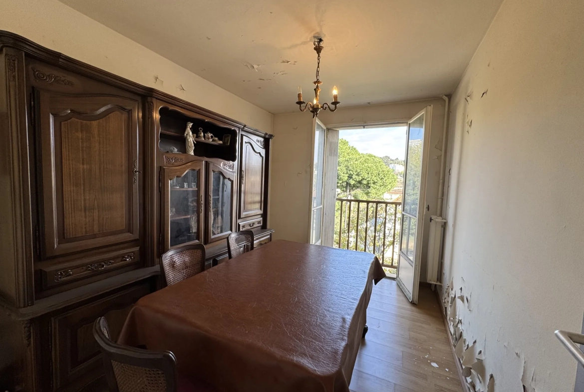 Appartement T4 de 67 m² à Château Gombert, La Rose - Résidence sécurisée à vendre 