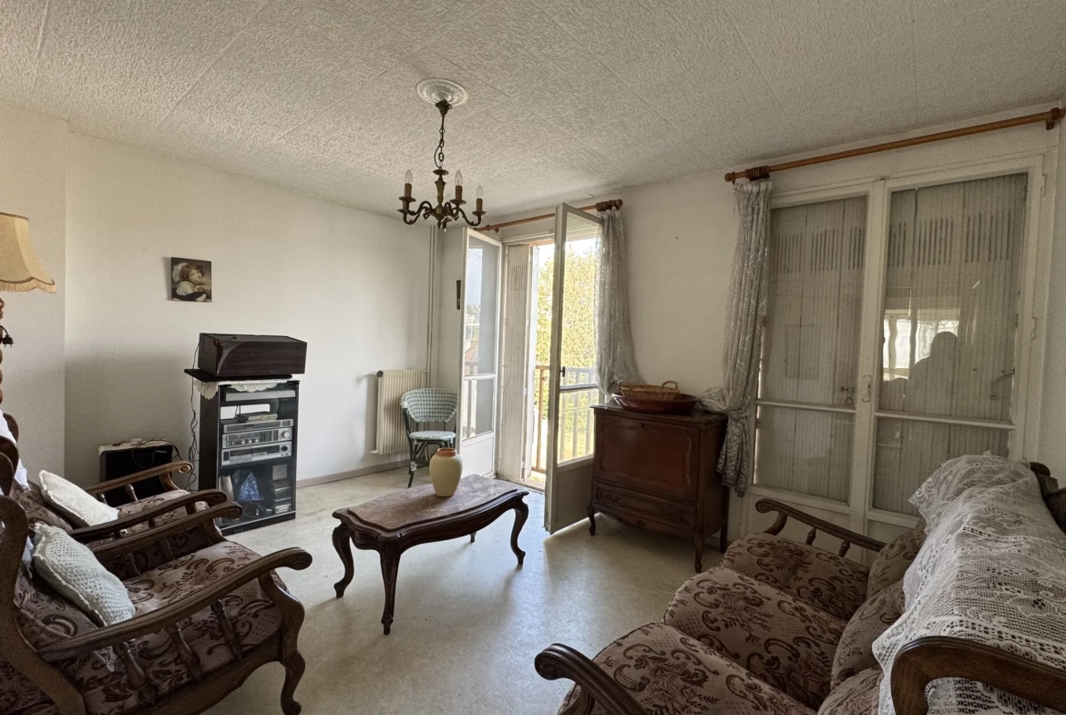 Appartement T4 de 67 m² à Château Gombert, La Rose - Résidence sécurisée à vendre 