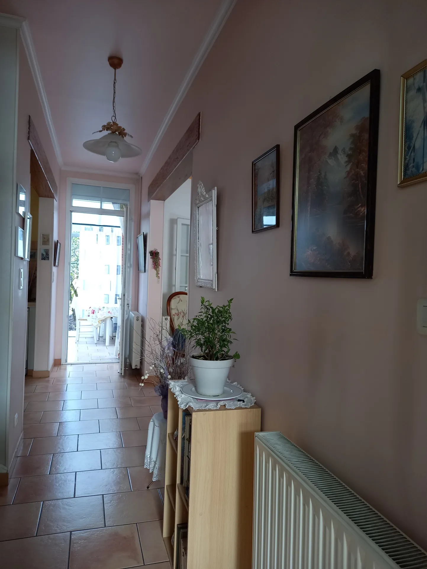 Maison de ville avec jardin à Moissac, 4 chambres, véranda et vue sur les coteaux 