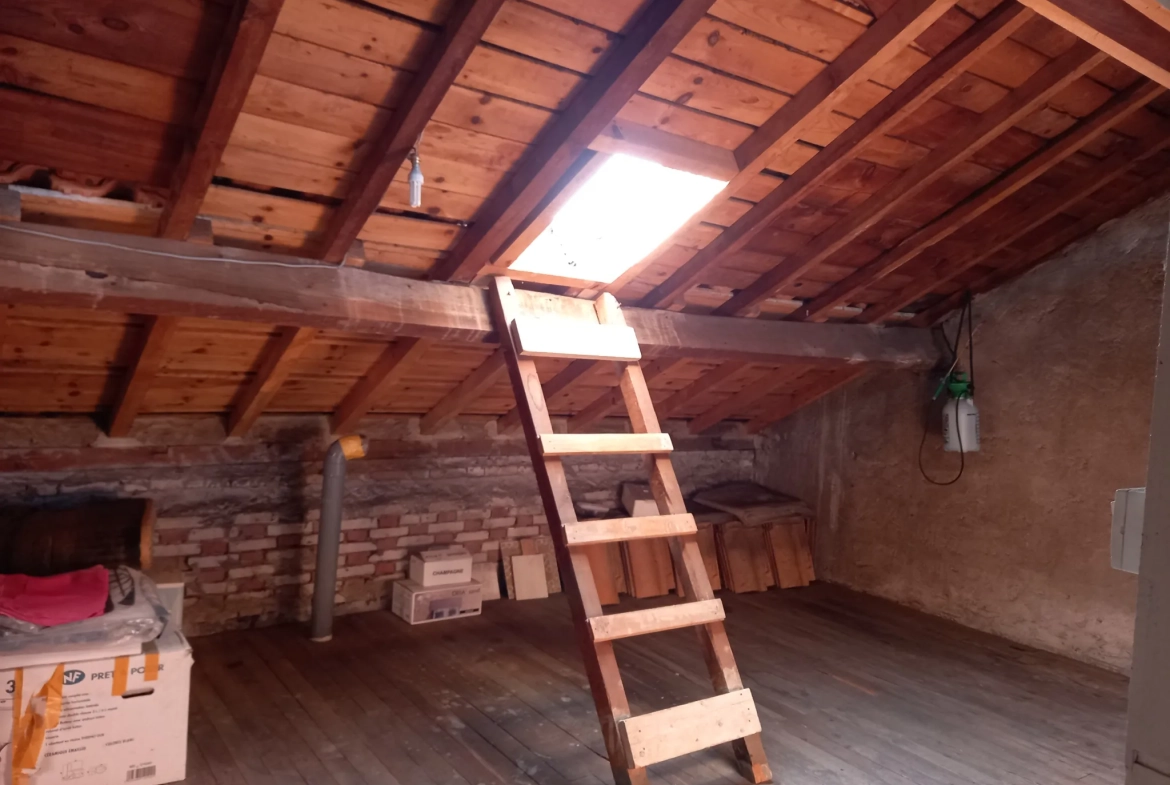 Maison de ville avec jardin à Moissac, 4 chambres, véranda et vue sur les coteaux 