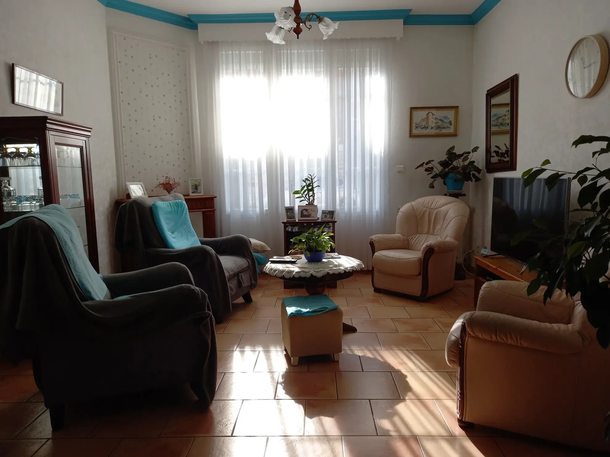 Maison de ville avec jardin à Moissac, 4 chambres, véranda et vue sur les coteaux 