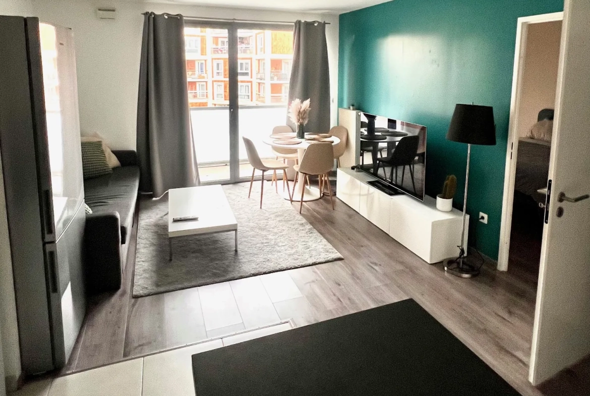 Appartement T2 lumineux de 42,69 m² à Lille avec parking et balcon – Idéal étudiant ou jeune actif 