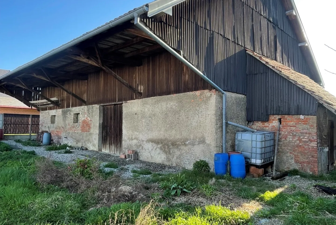 Charmante maison alsacienne avec dépendance et jardin ensoleillé à Galfingue 