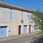 Maison de village à Beauville avec garage, 4 chambres, vue sur la vallée