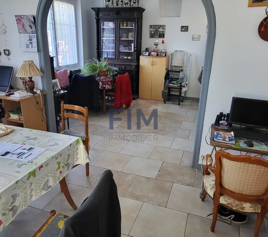 Maison lumineuse de 97 m² proche Dieppe avec 3 chambres et terrain clos 