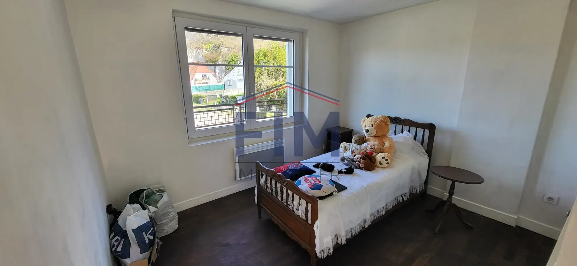 Maison lumineuse de 97 m² proche Dieppe avec 3 chambres et terrain clos 