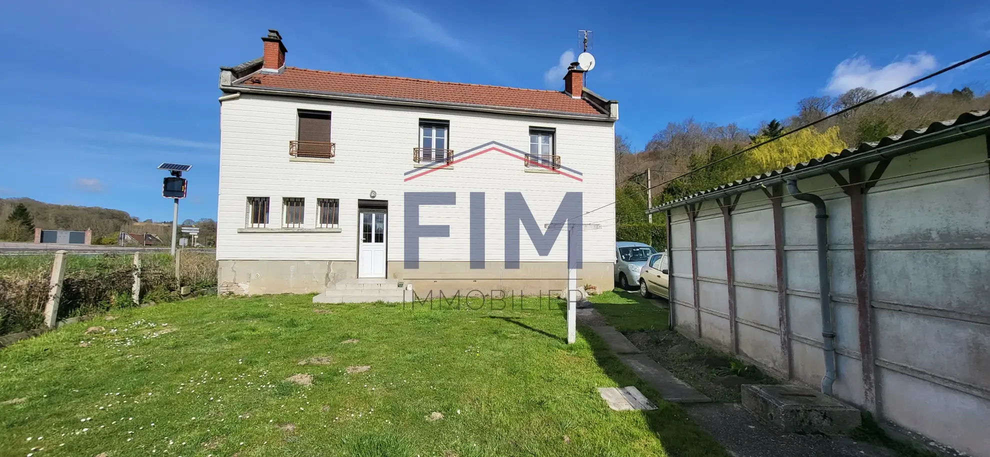 Maison lumineuse de 97 m² proche Dieppe avec 3 chambres et terrain clos 