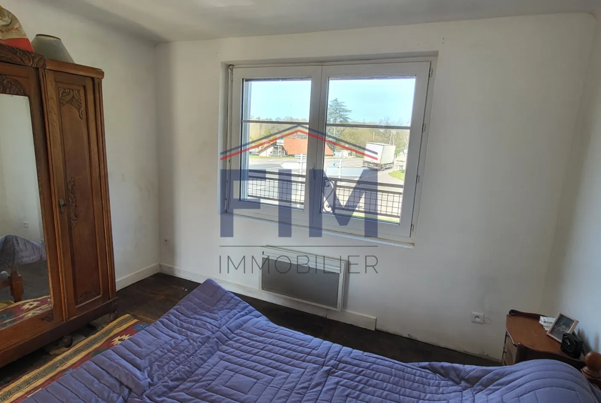 Maison lumineuse de 97 m² proche Dieppe avec 3 chambres et terrain clos 