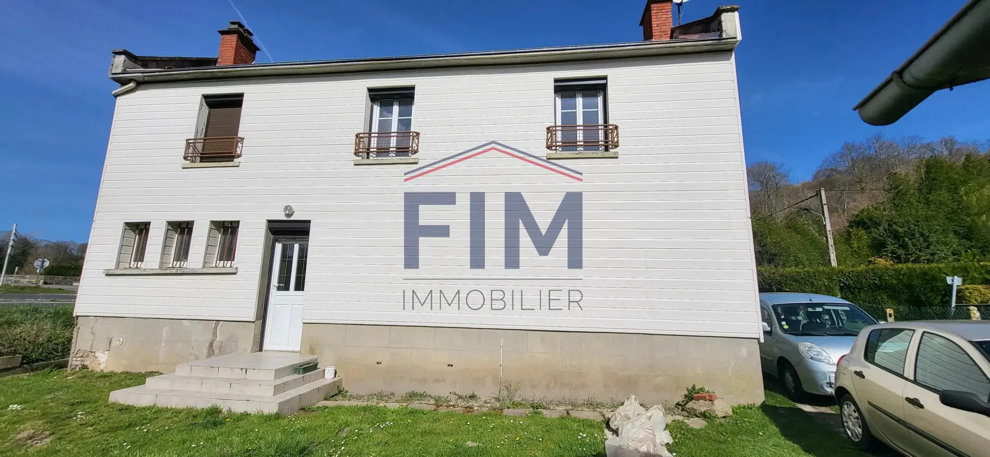 Maison lumineuse de 97 m² proche Dieppe avec 3 chambres et terrain clos 