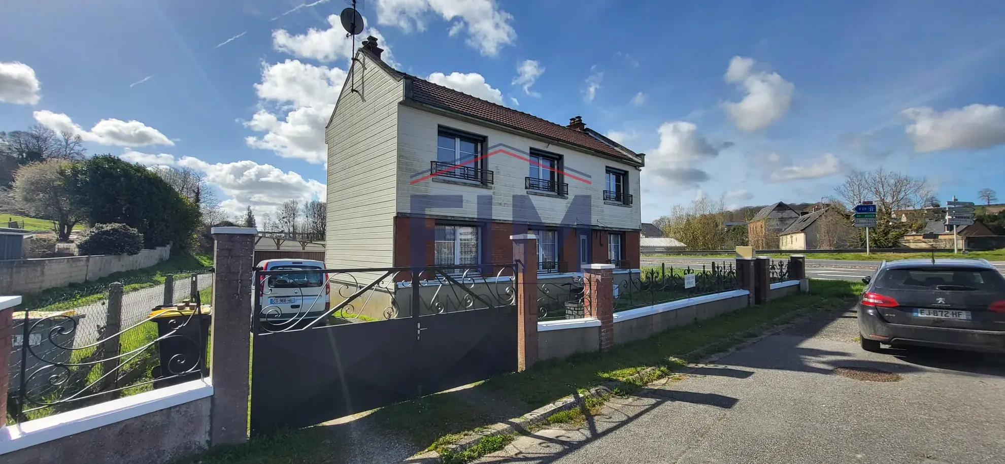 Maison lumineuse de 97 m² proche Dieppe avec 3 chambres et terrain clos 