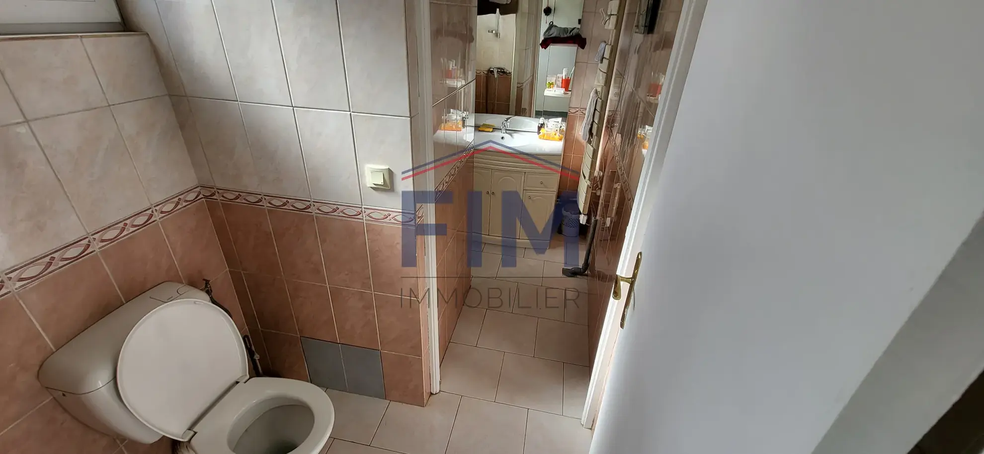 Maison lumineuse de 97 m² proche Dieppe avec 3 chambres et terrain clos 