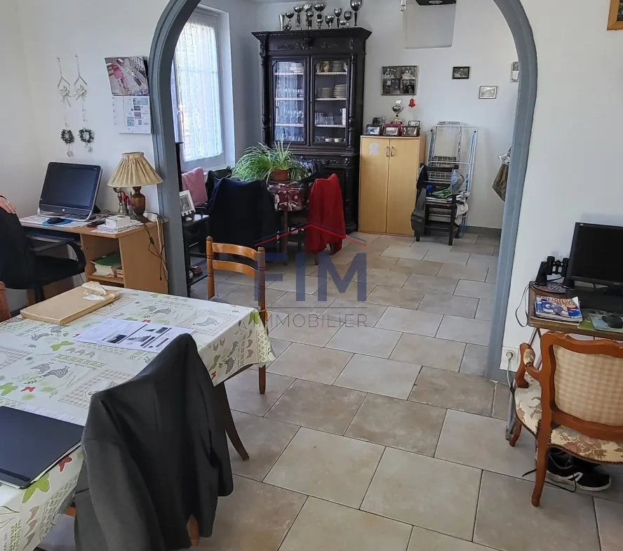 Maison lumineuse de 97 m² proche Dieppe avec 3 chambres et terrain clos 