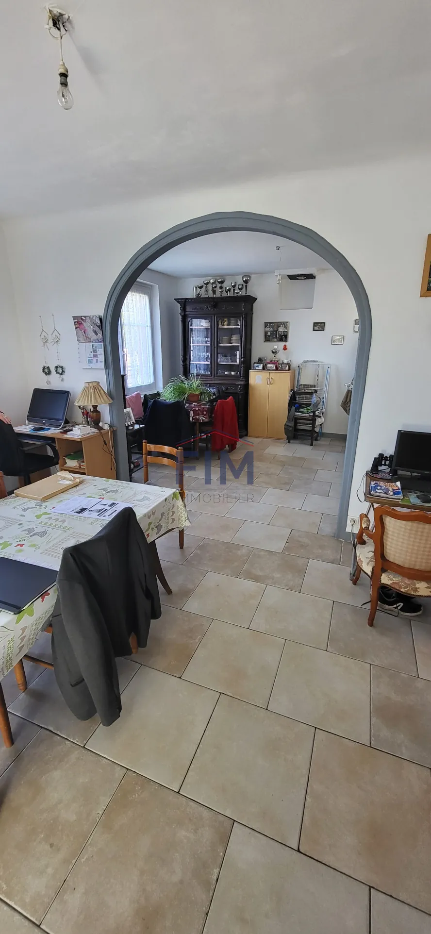 Maison lumineuse de 97 m² proche Dieppe avec 3 chambres et terrain clos 