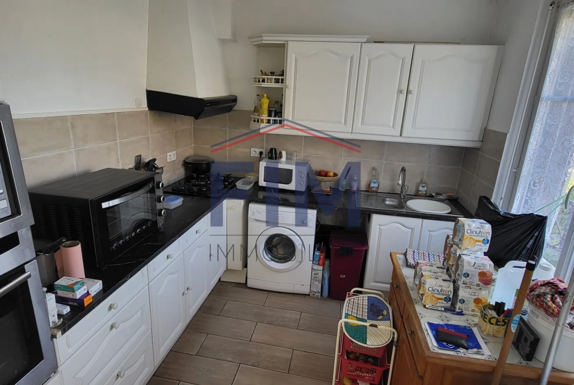Maison lumineuse de 97 m² proche Dieppe avec 3 chambres et terrain clos 