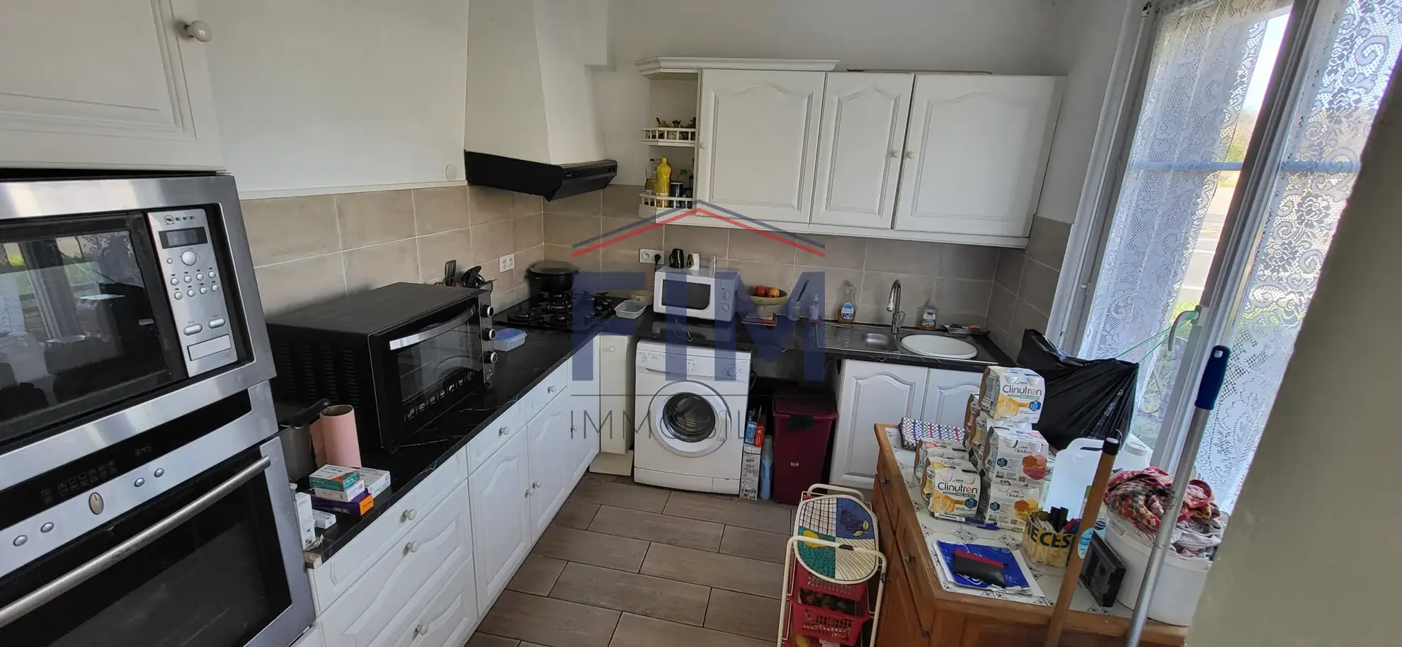 Maison lumineuse de 97 m² proche Dieppe avec 3 chambres et terrain clos 