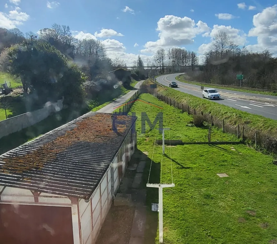 Maison lumineuse de 97 m² proche Dieppe avec 3 chambres et terrain clos 