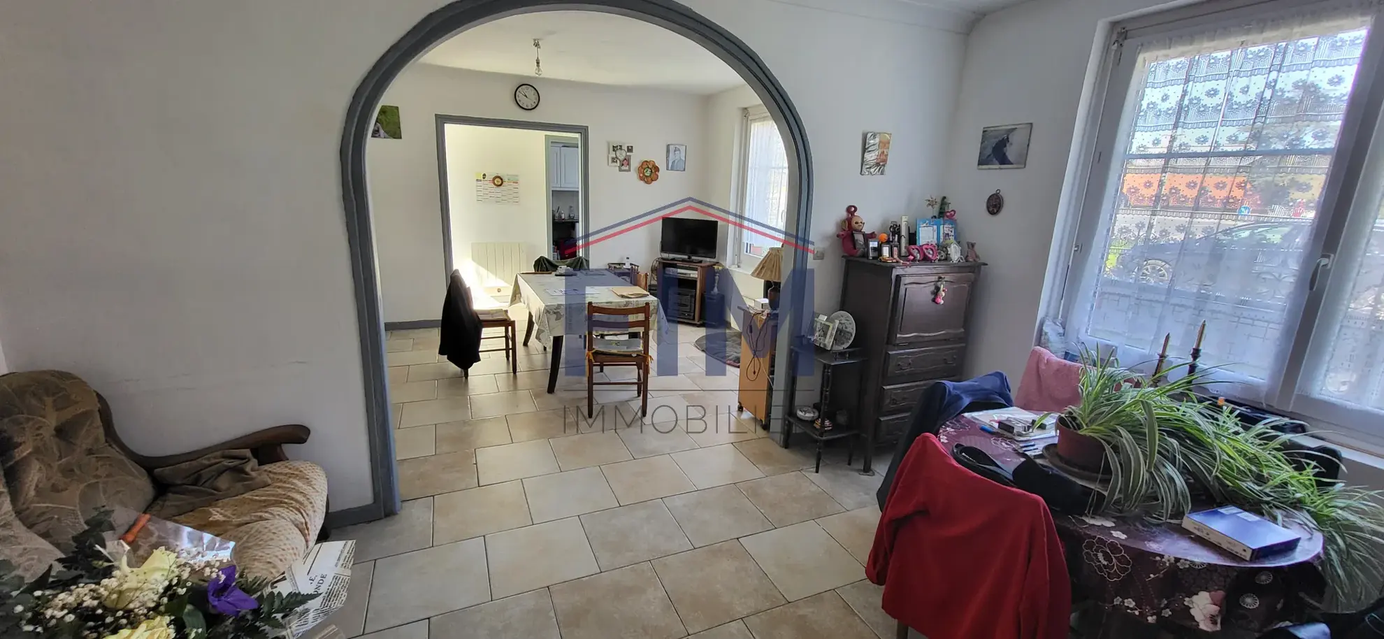 Maison lumineuse de 97 m² proche Dieppe avec 3 chambres et terrain clos 