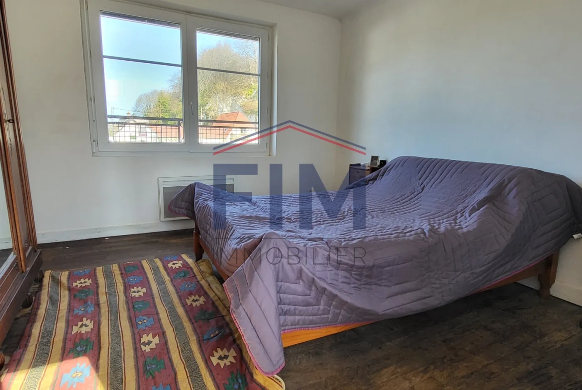 Maison lumineuse de 97 m² proche Dieppe avec 3 chambres et terrain clos 