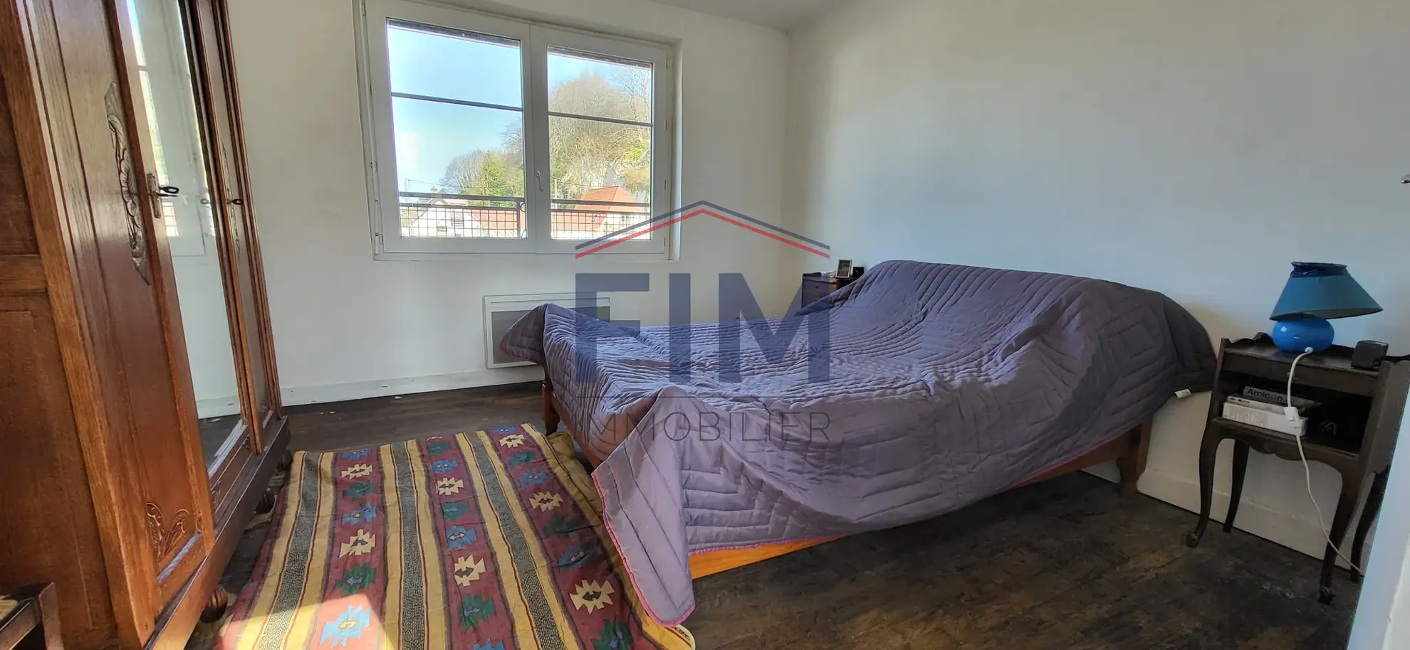 Maison lumineuse de 97 m² proche Dieppe avec 3 chambres et terrain clos 