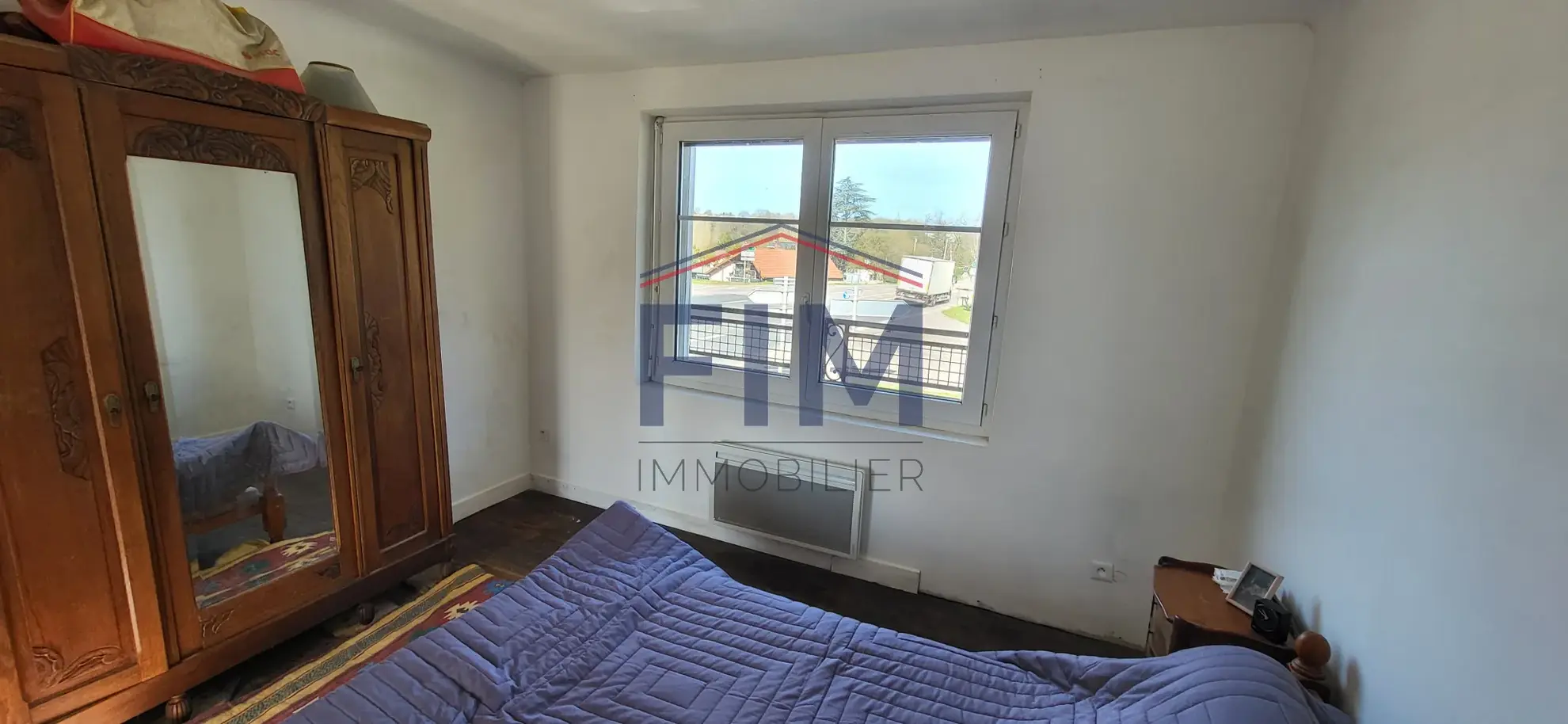 Maison lumineuse de 97 m² proche Dieppe avec 3 chambres et terrain clos 