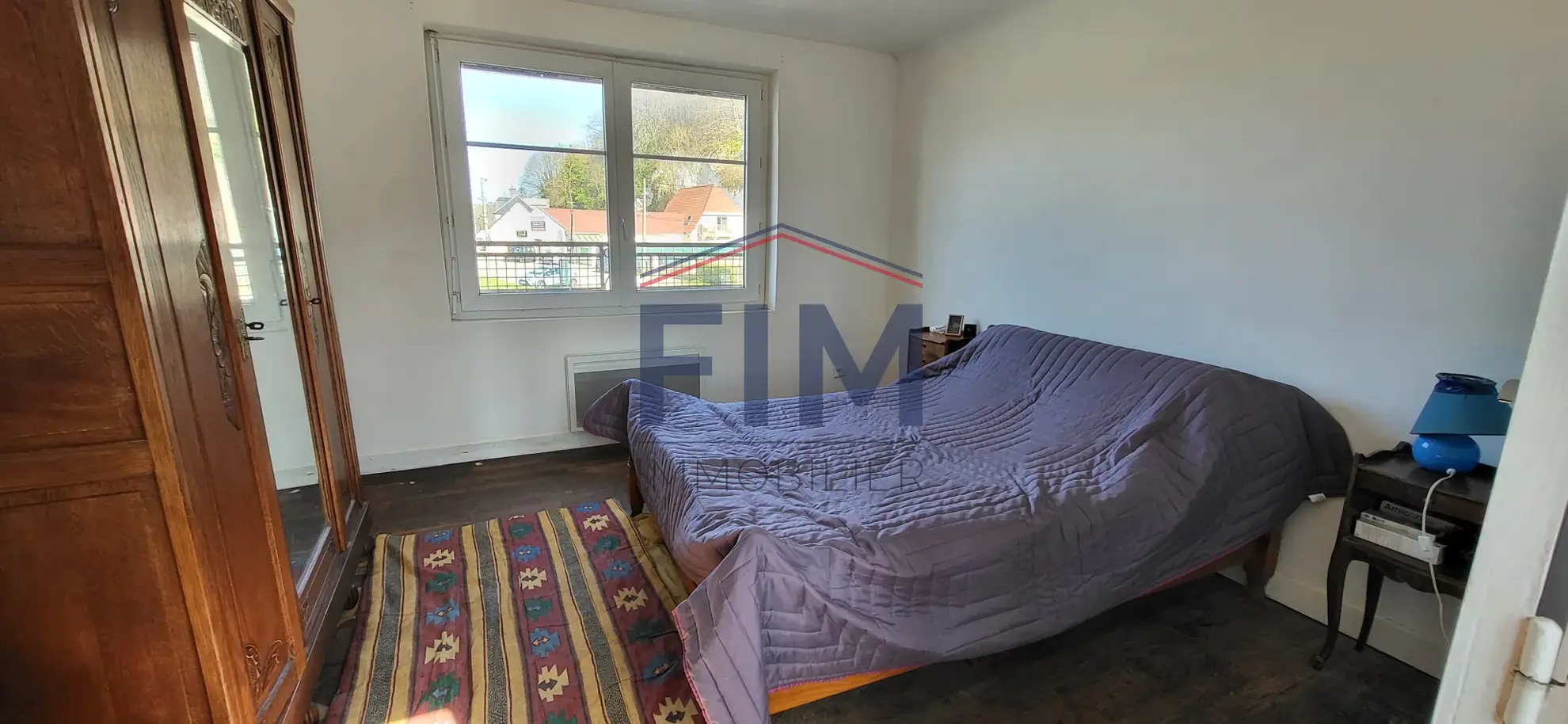 Maison lumineuse de 97 m² proche Dieppe avec 3 chambres et terrain clos 