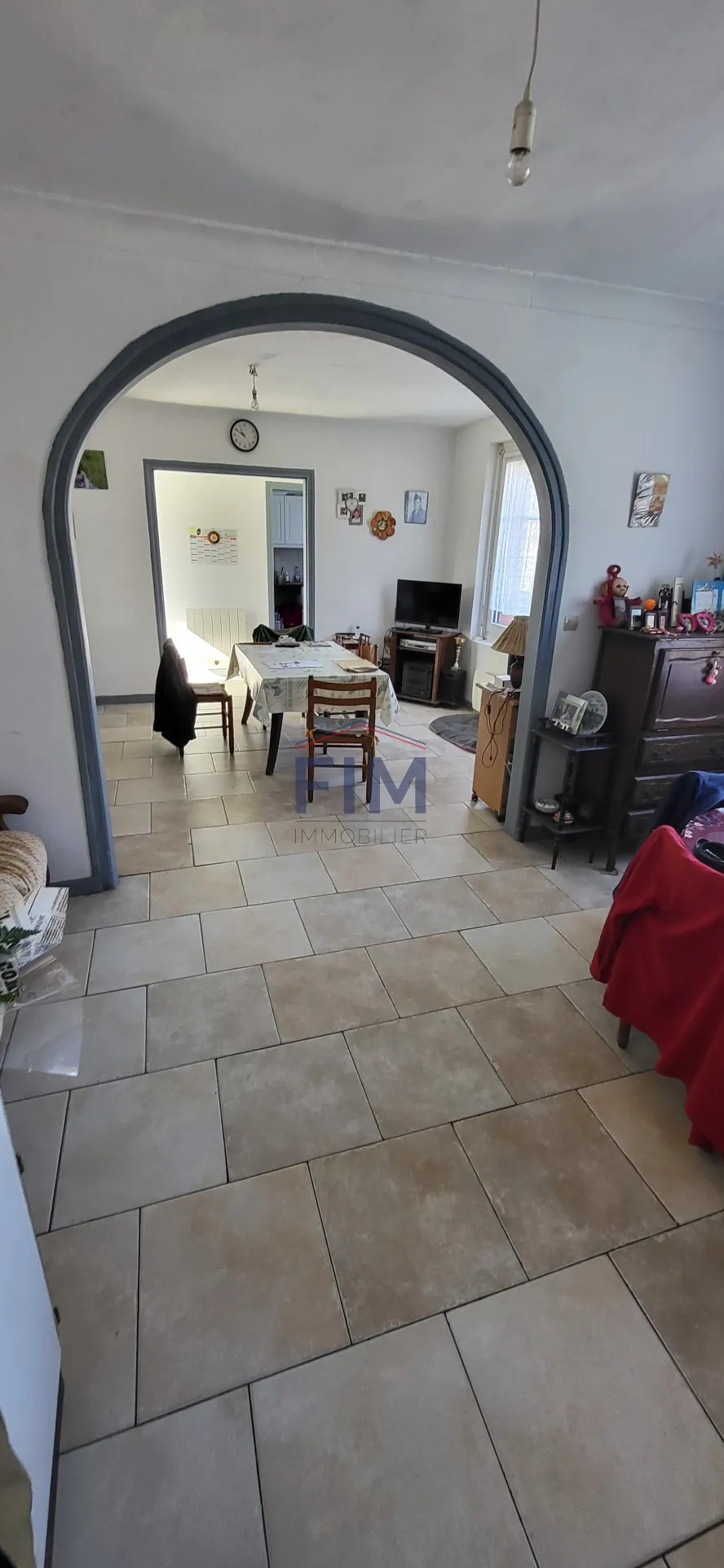 Maison lumineuse de 97 m² proche Dieppe avec 3 chambres et terrain clos 
