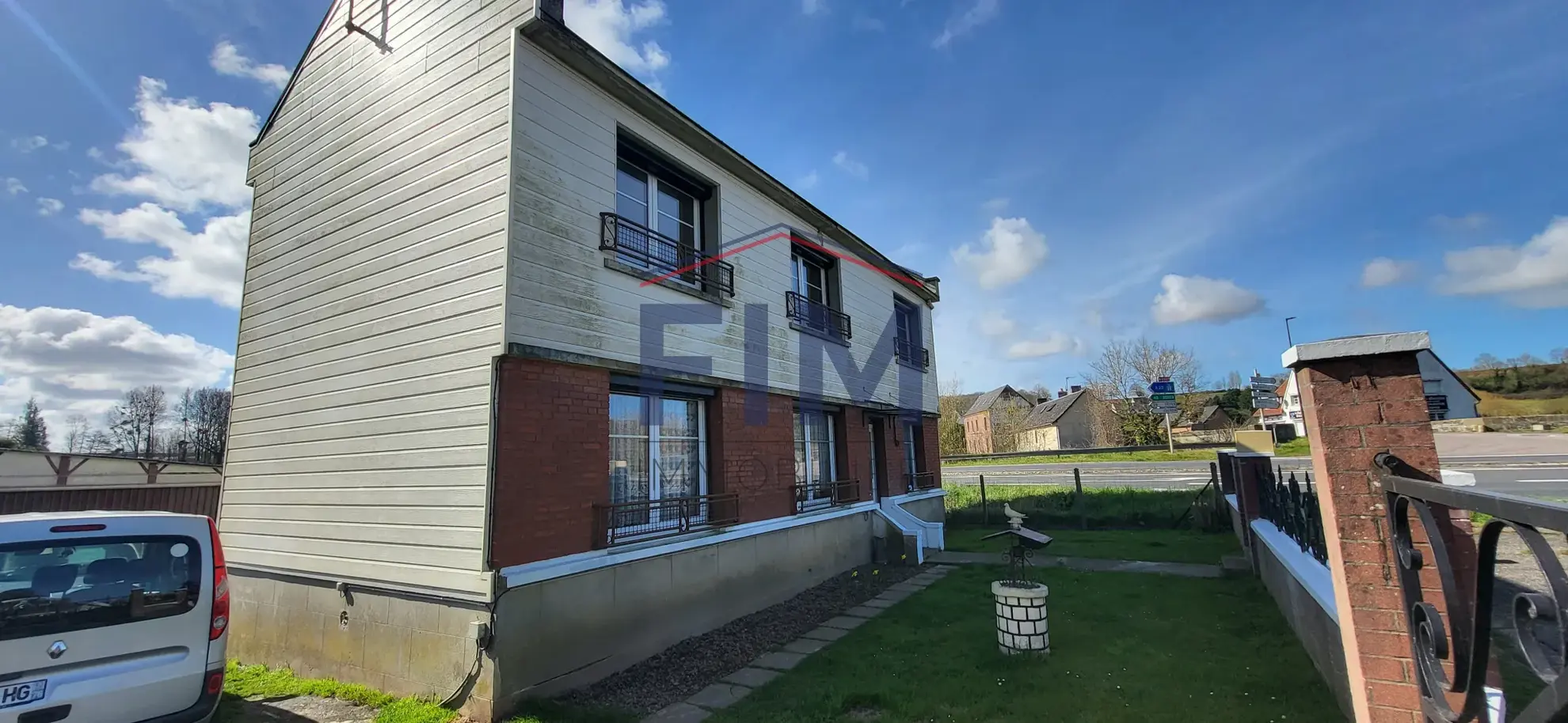 Maison lumineuse de 97 m² proche Dieppe avec 3 chambres et terrain clos 