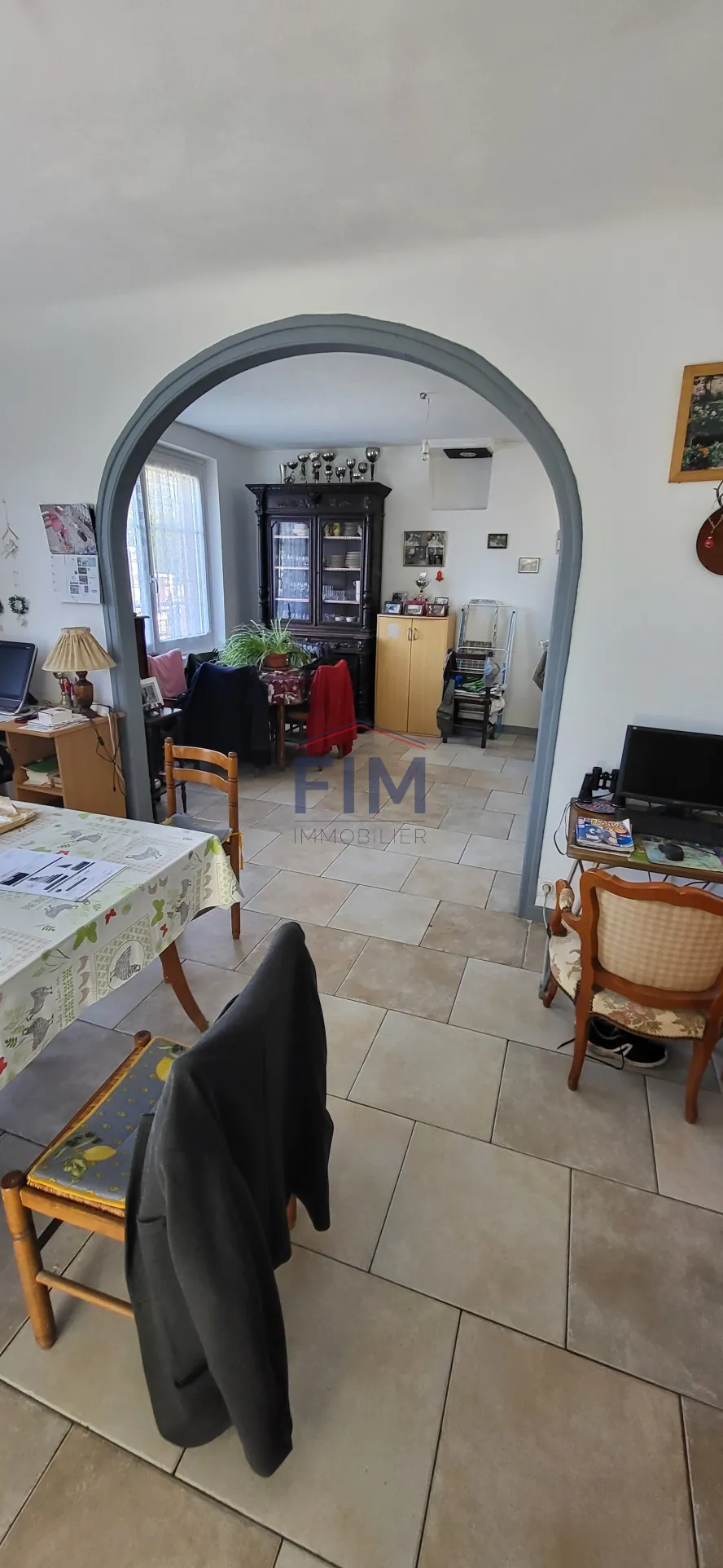 Maison lumineuse de 97 m² proche Dieppe avec 3 chambres et terrain clos 