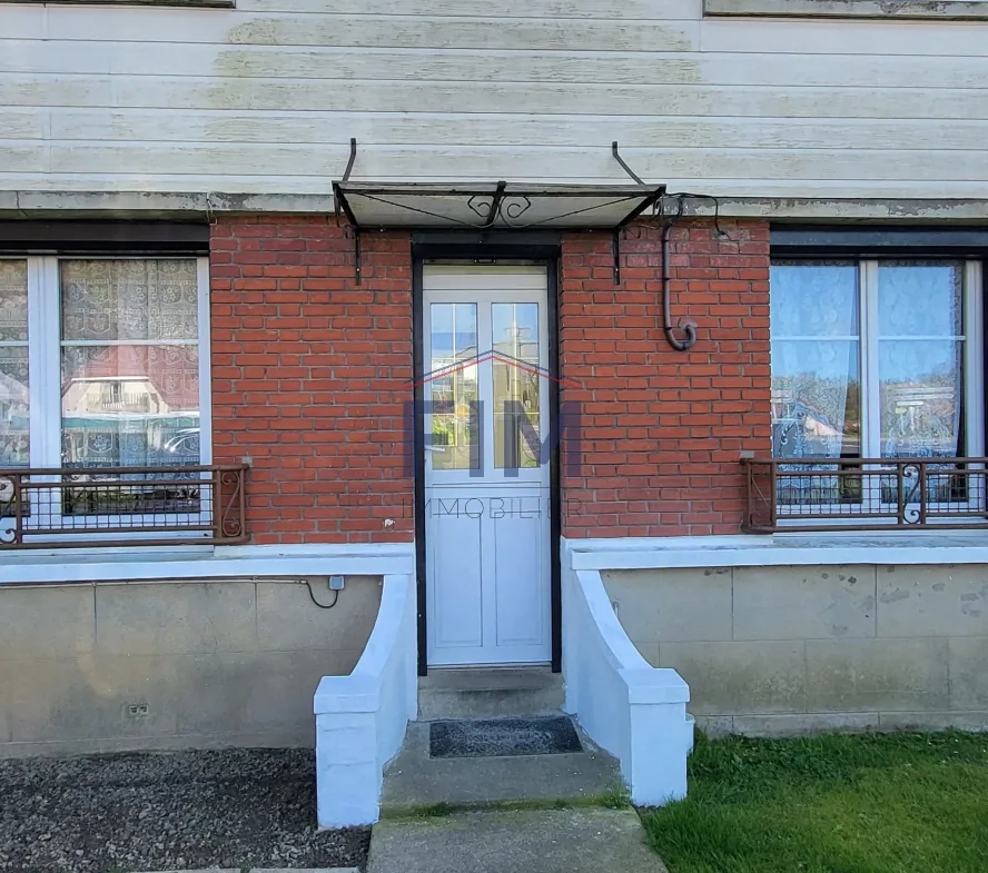 Maison lumineuse de 97 m² proche Dieppe avec 3 chambres et terrain clos 
