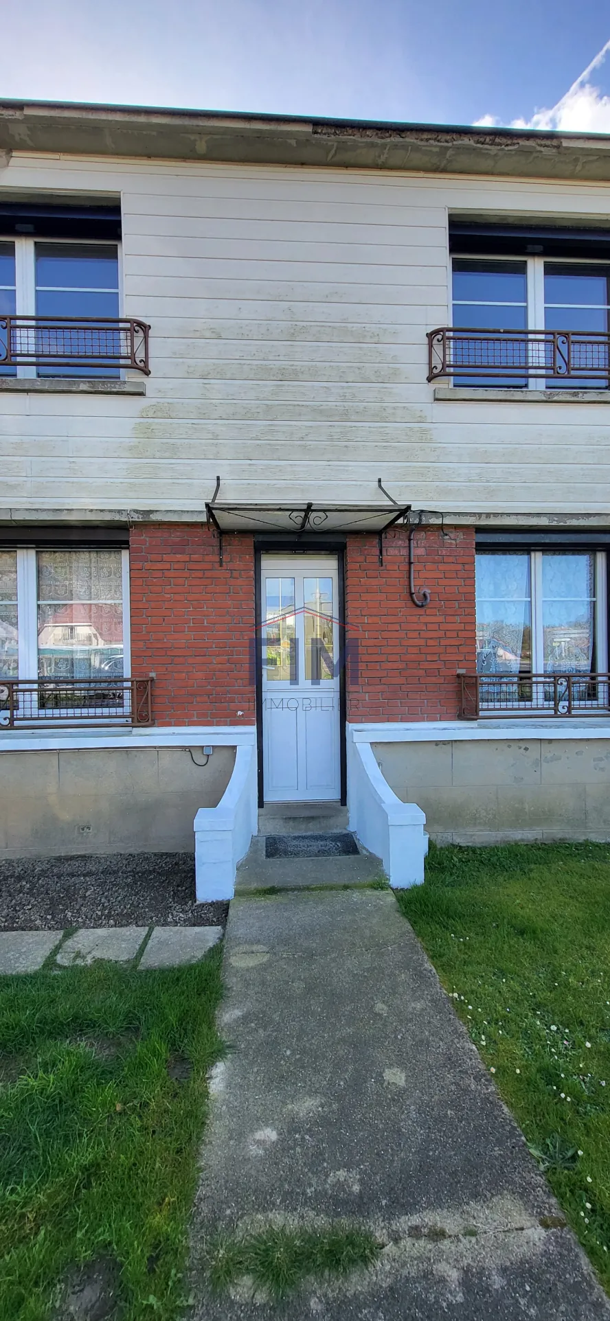 Maison lumineuse de 97 m² proche Dieppe avec 3 chambres et terrain clos 