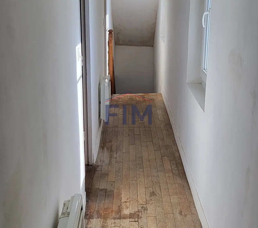 Maison lumineuse de 97 m² proche Dieppe avec 3 chambres et terrain clos 