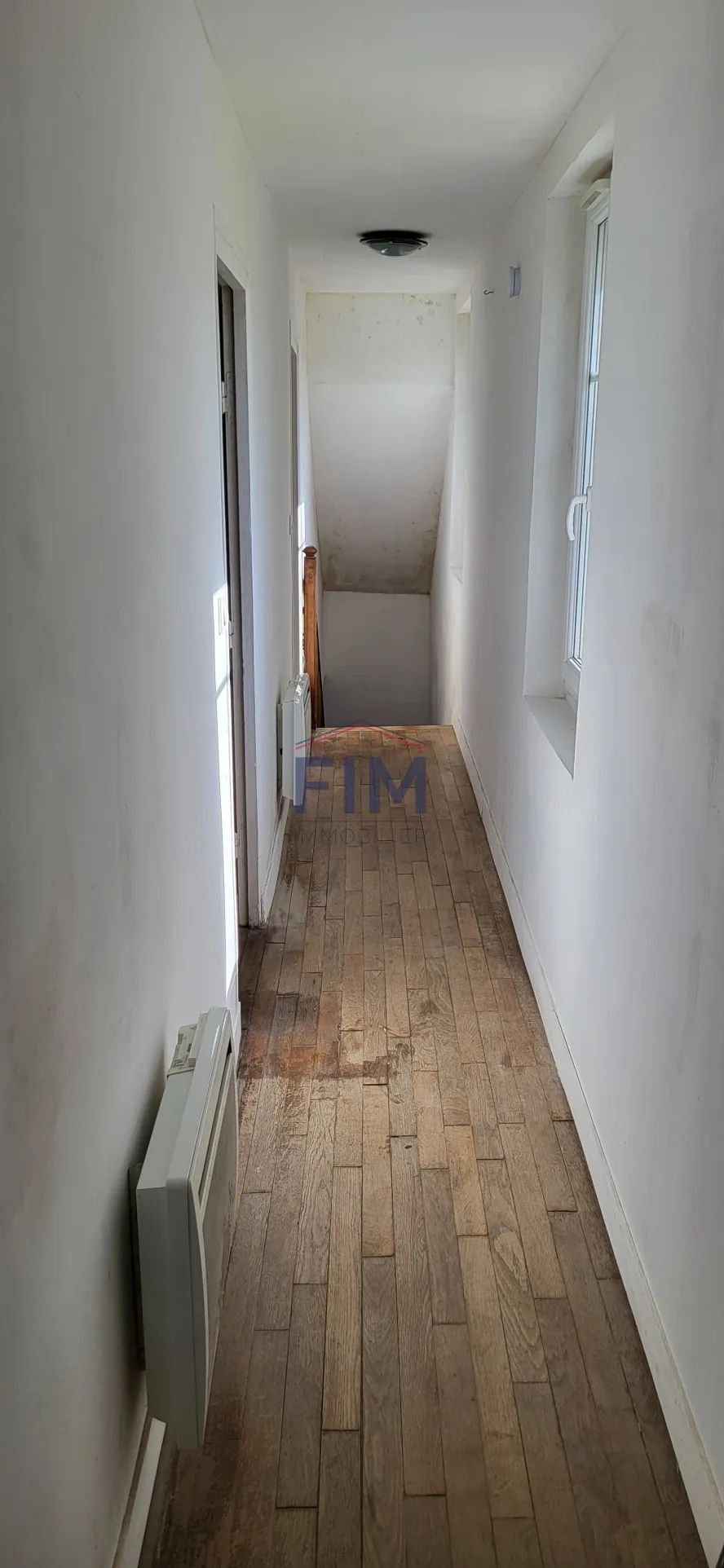 Maison lumineuse de 97 m² proche Dieppe avec 3 chambres et terrain clos 