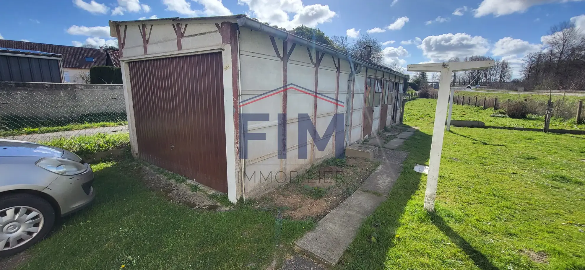 Maison lumineuse de 97 m² proche Dieppe avec 3 chambres et terrain clos 