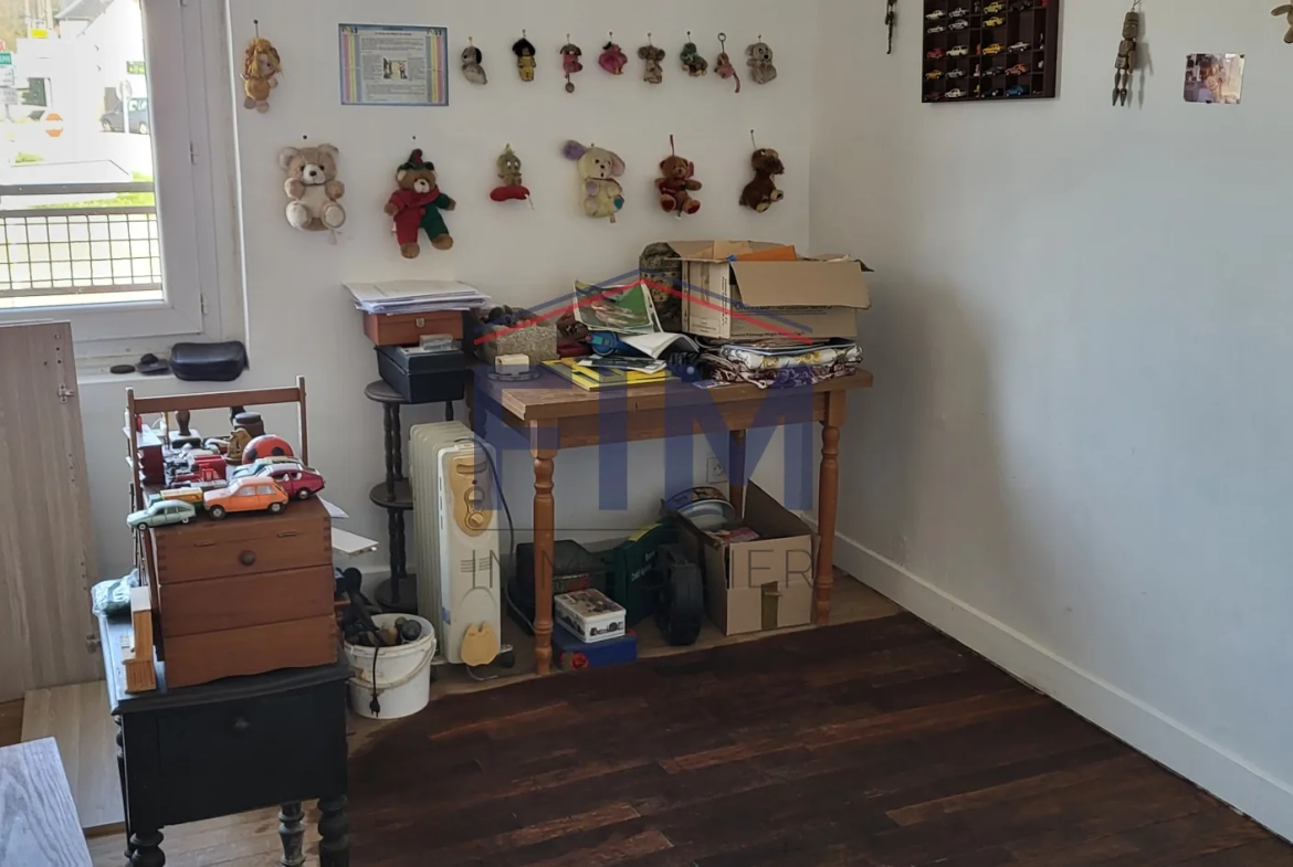 Maison lumineuse de 97 m² proche Dieppe avec 3 chambres et terrain clos 