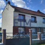 Maison lumineuse de 97 m² proche Dieppe avec 3 chambres et terrain clos