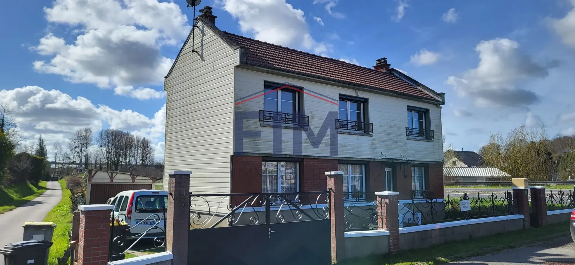Maison lumineuse de 97 m² proche Dieppe avec 3 chambres et terrain clos 