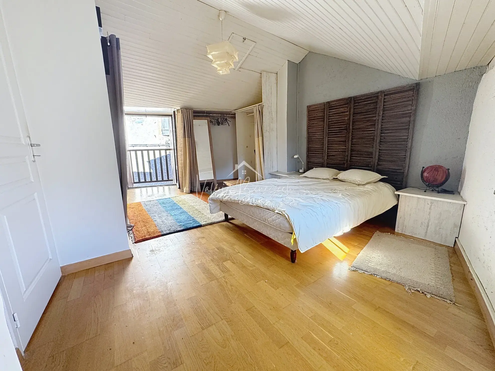 Maison en pierres avec terrasse et vue dégagée à Saint-Sernin-sur-Rance - 3 pièces 
