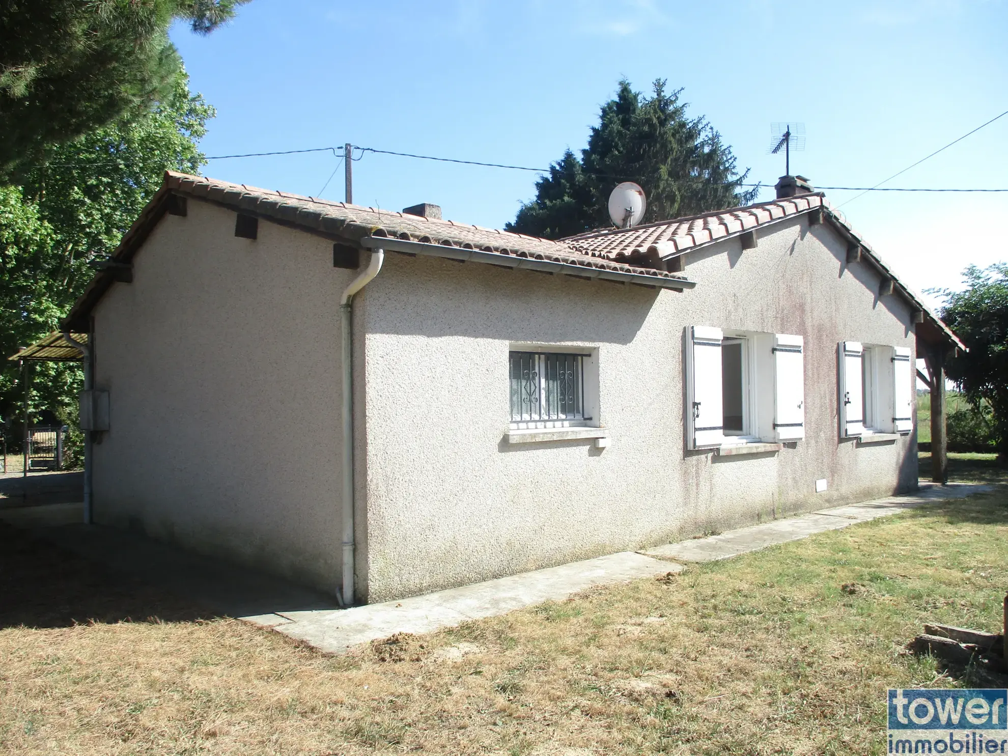 Villa de 97 m² à vendre près de Marmande avec terrain clos 