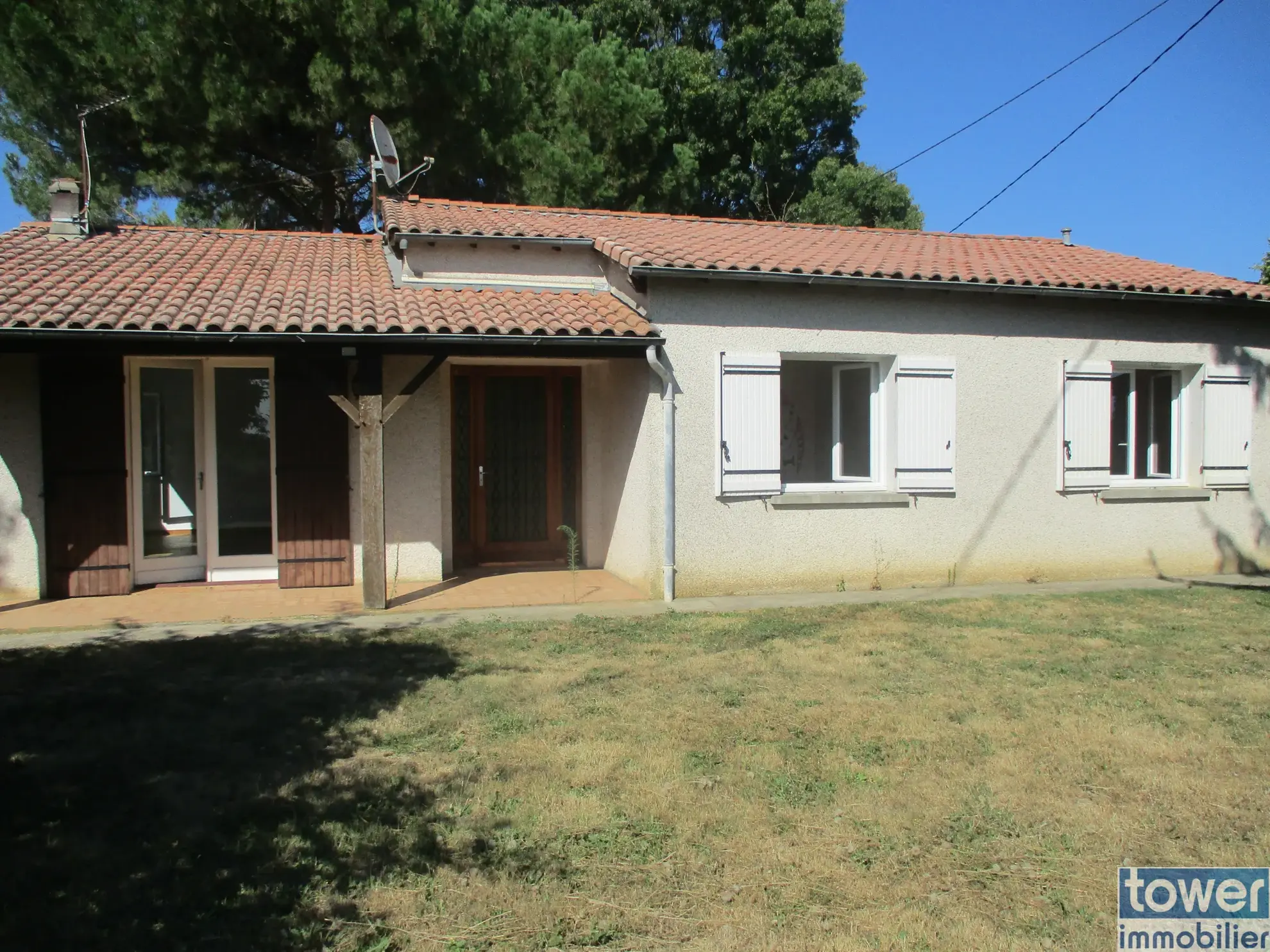 Villa de 97 m² à vendre près de Marmande avec terrain clos 