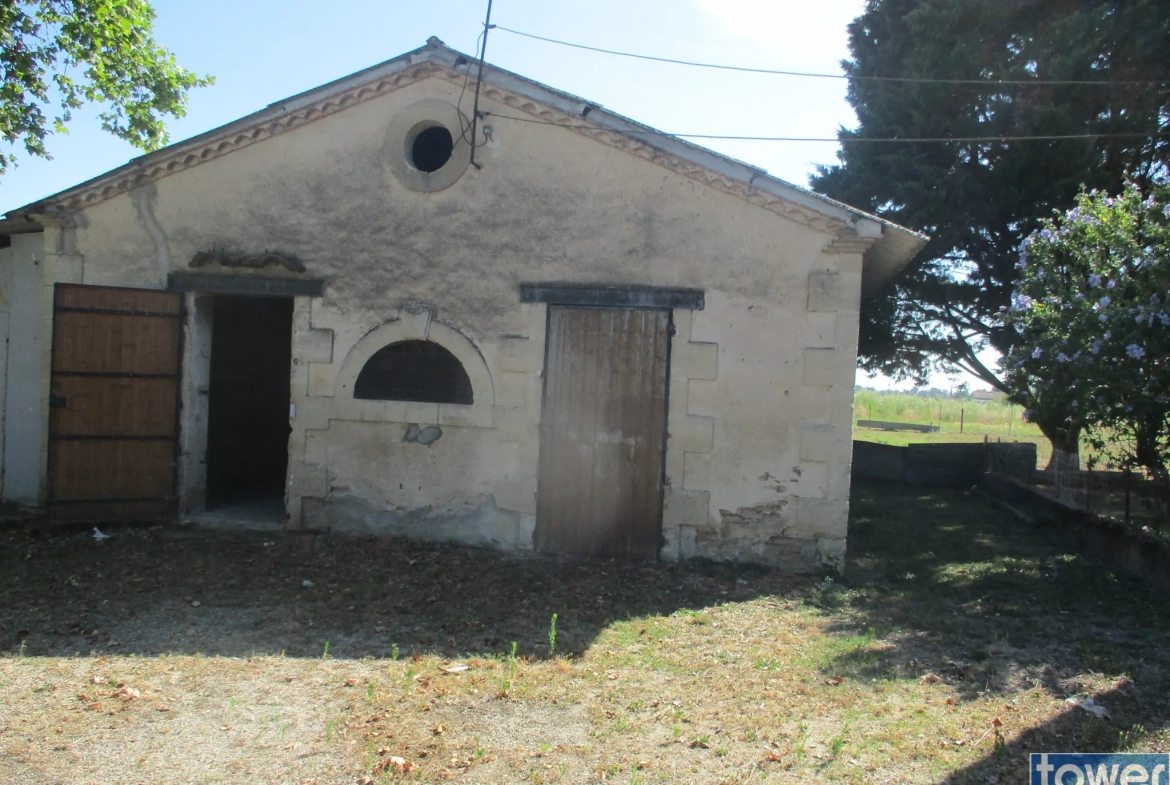 Villa de 97 m² à vendre près de Marmande avec terrain clos 