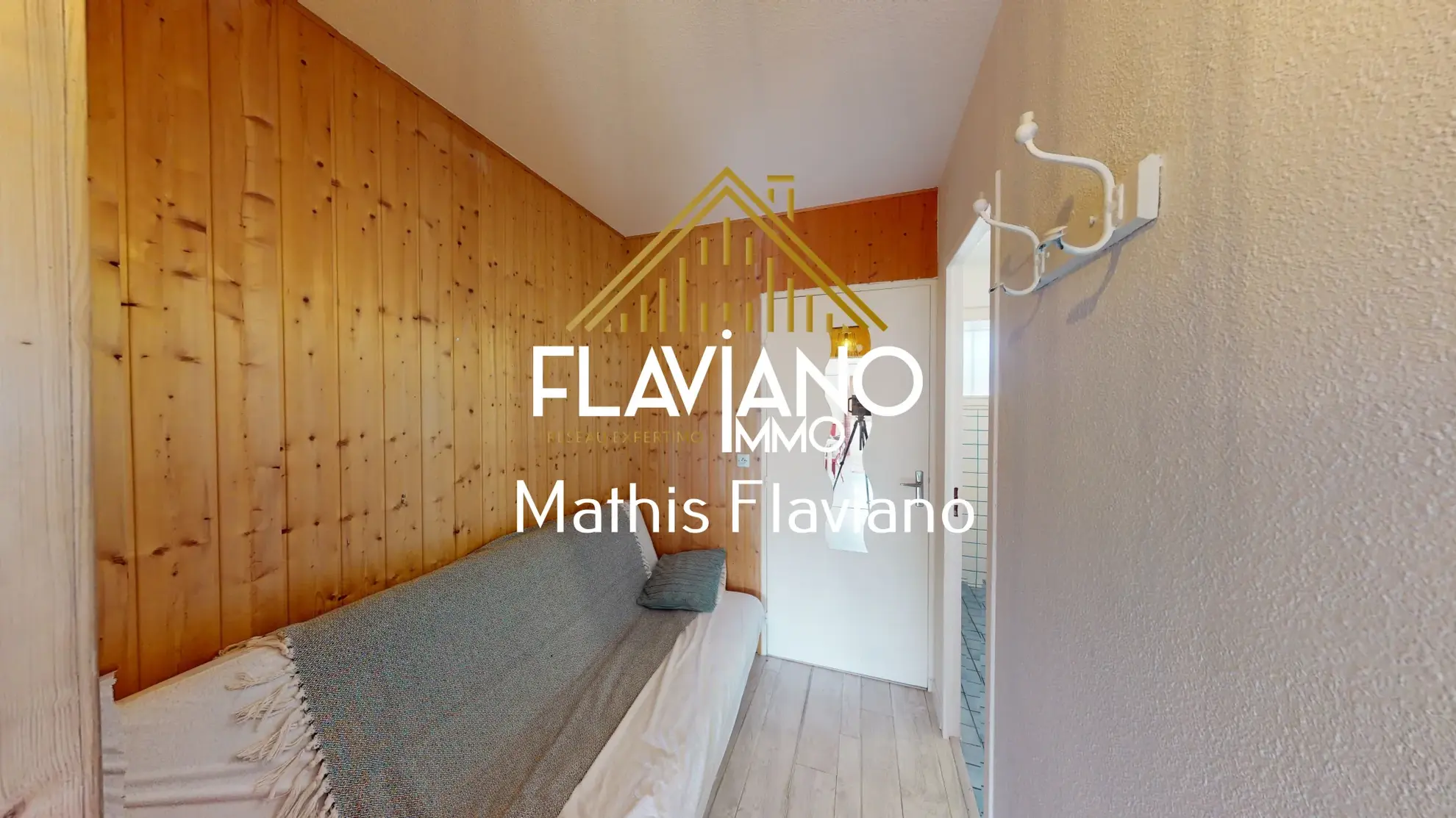 Studio meublé de 33 m² à Barcelonnette avec parking et proximité stations de ski 