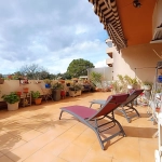 Appartement de 3 pièces avec terrasse panoramique à Grasse dans résidence seniors sécurisée