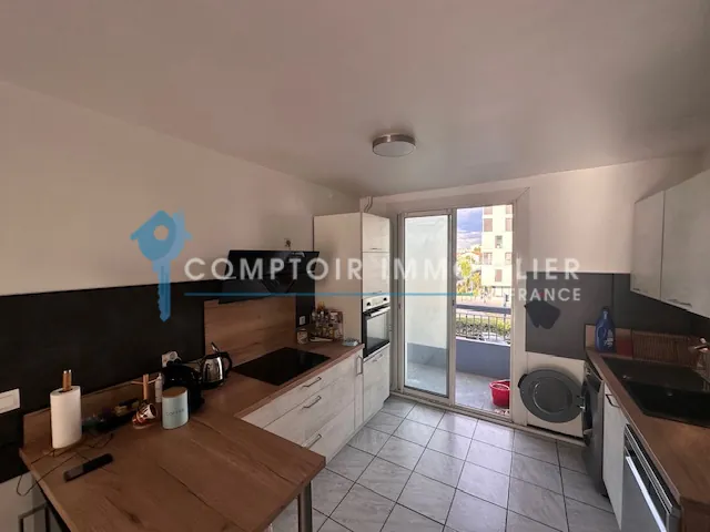 Charmant appartement T4 de 76m² à Montpellier avec balcons et ascenseur 
