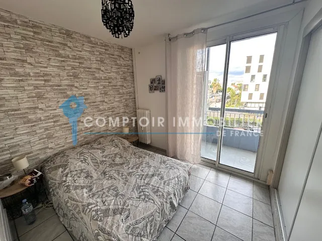 Charmant appartement T4 de 76m² à Montpellier avec balcons et ascenseur 