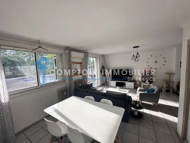 Charmant appartement T4 de 76m² à Montpellier avec balcons et ascenseur 