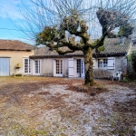 Charmante maison de village avec jardin et dépendances à Soussac, Gironde